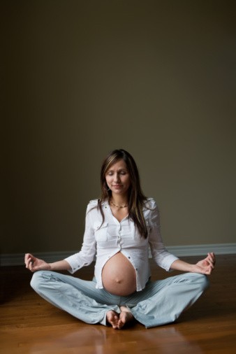 prenatal yoga program