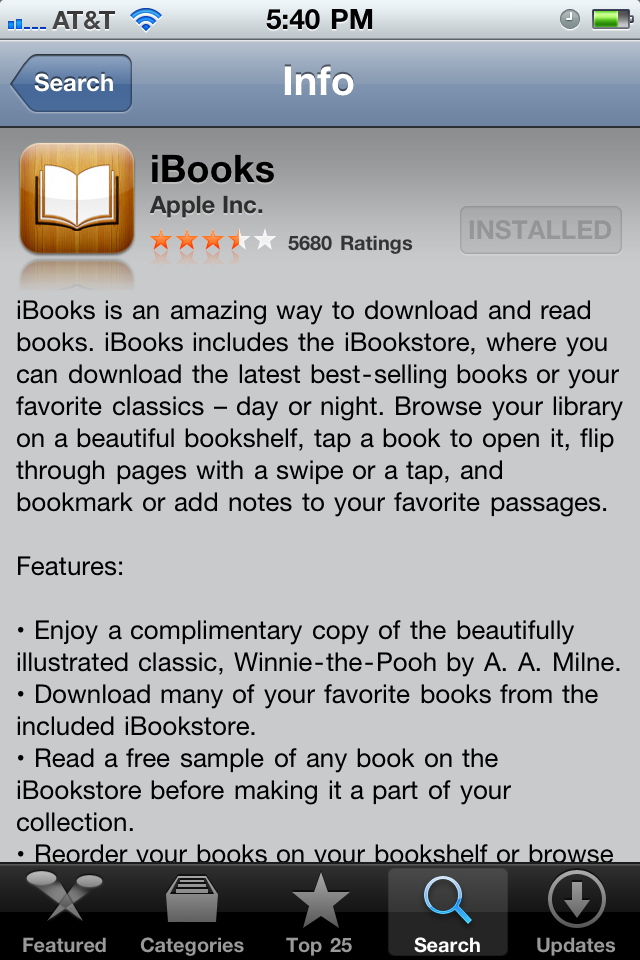 iBooks Download