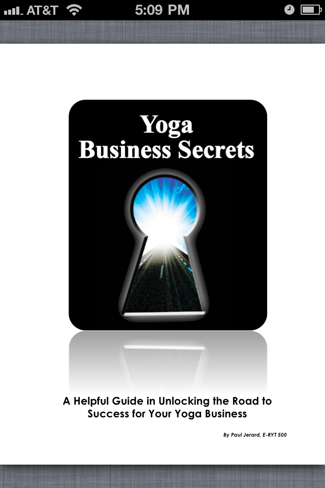 Yoga Business Secrets for Yoga Teachers