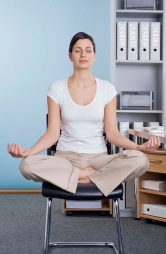 Online Chair Yoga teacher training program