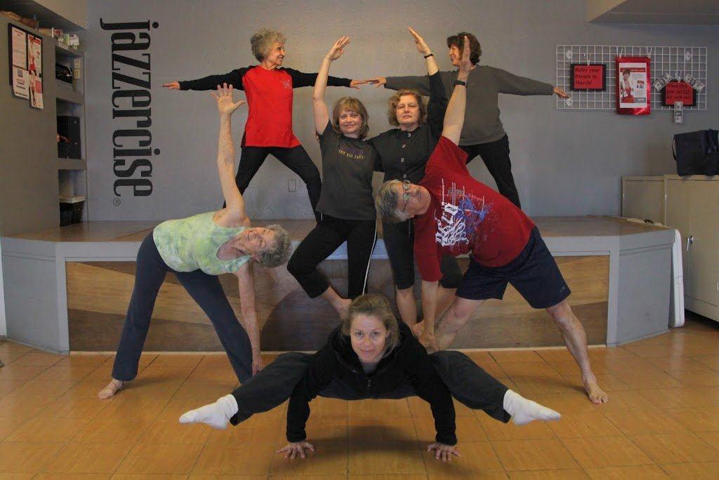 Anna Bain Certified Yoga Teacher and Class