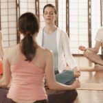 teaching yoga classes