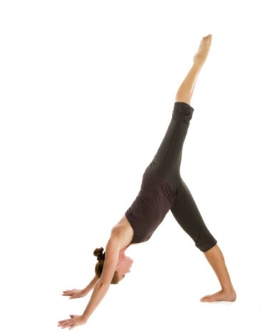 yoga pose transitions