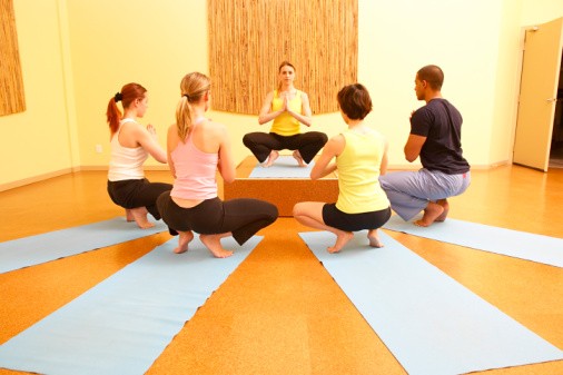 teaching yoga classes as a life choice