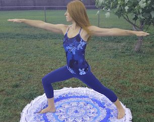 Lisa Goswick Certified Yoga Teacher