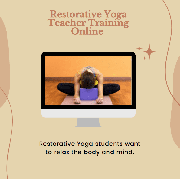 Restorative Yoga Teacher Certification