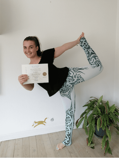 Eva Millere - Certified Yoga Teacher