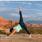 Andrea Gonzales Certified Vinyasa Yoga Teacher