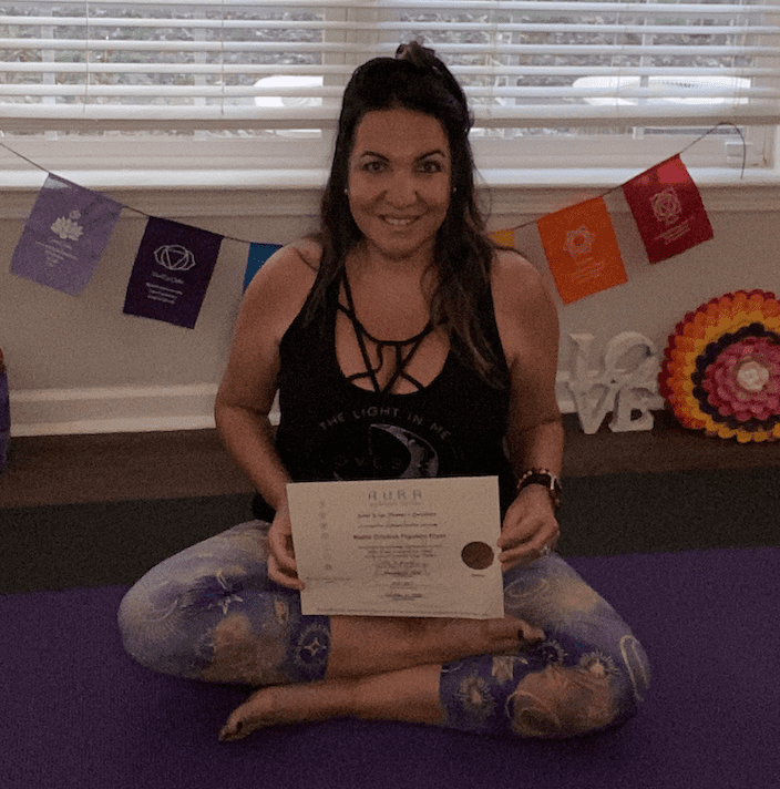 Nadia Figueira Fryer - Certified Yoga Teacher
