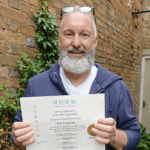 Rob Finlayson Hatha Restorative certificate