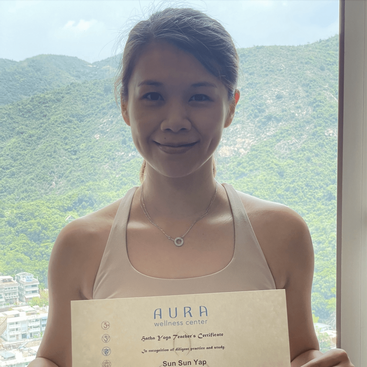 Sun Sun Yap - Certified Hatha Yoga Teacher