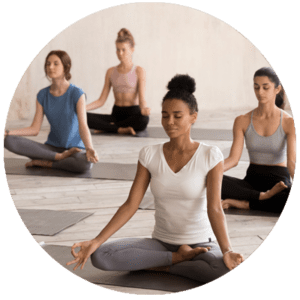teaching Yoga classes
