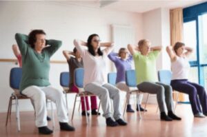 chair yoga teacher training courses